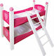Amia Amia Babypuppen Bett Kuckea Holz