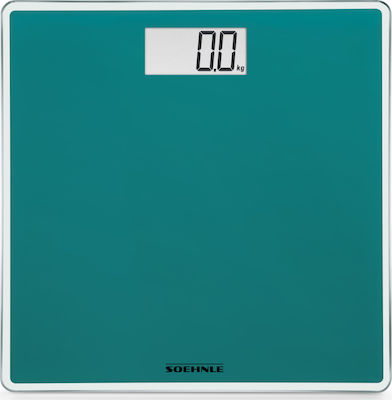 Soehnle Style Sense Compact 200 Digital Bathroom Scale Green