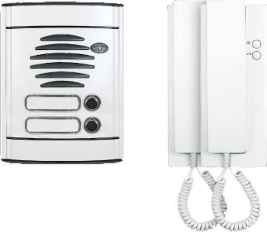 CTC Set interfon Silver