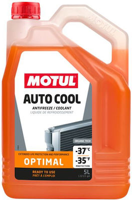 Motul Inugel Optimal Kühlmittel für den Kühler Auto G12 -37°C Orange Farbe 5Es 102923