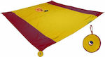 Ticket To The Moon Sand Free Beach Mat 213x213cm