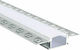 Aca Lond Walled Aluminum Profile for LED Strip ...