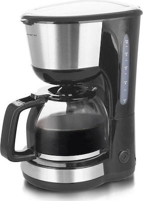 Emerio CME-122933 Mașină de cafea cu filtru 1000W Argint