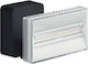 Hager Στεγανός Προβολέας LED 20W Φυσικό Λευκό 4000K IP55