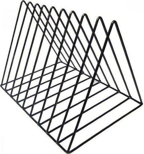 Metallic Envelope Holder in Black Color 1pcs 25x16x16cm