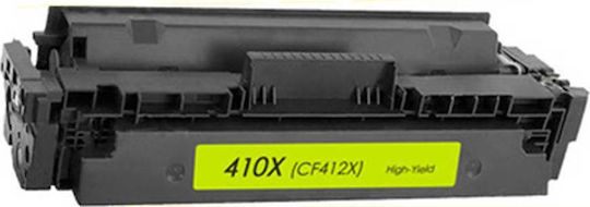 Compatible Toner for Laser Printer HP 410X CF412X 5000 Pages Yellow