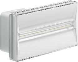 Hager Προβολέας 30W Στεγανός 4000K Hager Προβολέας 30W Στεγανός 4000K