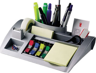 Plastic Desk Organizer in Gray Color 076500000