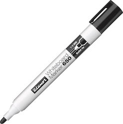 Luxor 650 Whiteboard Marker 3mm Black