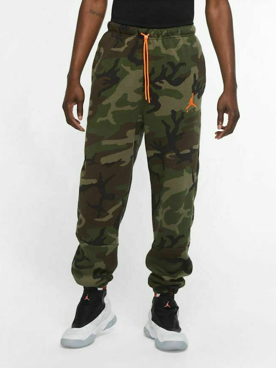 Jordan jumpman air fleece camo pants clearance