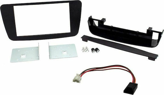 Connects2 DIN Fascia Panels 2 Din Front Panel R/CD Mercedes A/CLA/GLA Class for Mercedes-Benz A Class 2015-2020