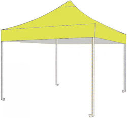 AMILA Gazebo Cover White 3x3m AMILA Gazebo Cover White 3x3m
