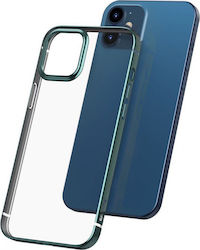 Baseus Shining Slim Gel Back Cover Σιλικόνης Πράσινο (iPhone 12 / 12 Pro)