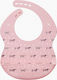 Naforye Puppy Waterproof Bib Silicone with Butt...