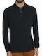 Barbour Men's Long Sleeve Blouse Polo Black MML0705BK31