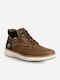 L589S417 Suede Tabac maro Ghete barbati