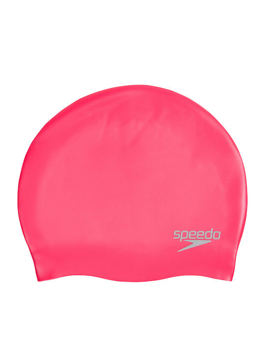 Speedo Plain Moulded Σκουφάκι Κολύμβησης Ενηλίκ...