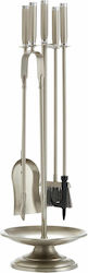 Zogometal Fireplace Tool Set with Stand Holder ...