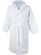 Dimcol No8 1320910805100017 Kids Swimming Bathrobe White No8