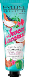 Eveline Balm Crema de mâini hidratantă Sweet Coconut 50ml