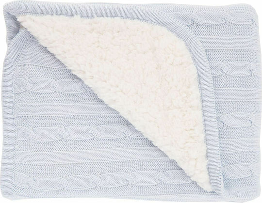 Kikka Boo Babydecke Wickeltücher für Kinderzimmer Sherpa 75x100cm