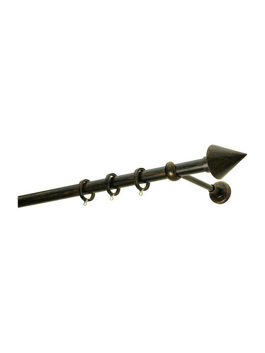 Zogometal Metallisch Vorhangstange Rustique Col...