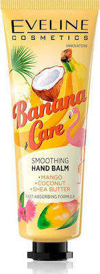 Eveline Balm Moisturizing Hand Cream Banana Care 50ml