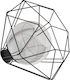 Eglo Vernham Decorative Lamp with Socket for Bulb E27 Black