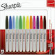 Sharpie Permanent Fine Zeichenmarker Mehrfarbig 12Stück 2065404