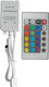 Elmark Ασύρματο RGB Controller IR με Τηλεχειριστήριο 12V DC 10A IP20 99RGBCONTROL2
