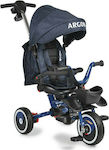 Byox Argon Kids Tricycle Foldable, Convertible, With Push Handle & Sunshade for 18+ Months Blue