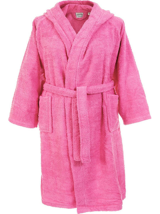 Dimcol Νο16 Kids Swimming Bathrobe Pink