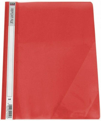 Skag Clipboard with Spring for Paper A4 Red Classic 1pcs