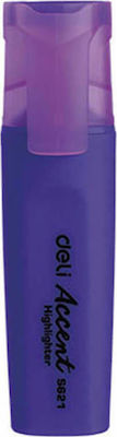 Deli Accent Highlighter 5mm Purple