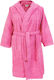 Dimcol Νο6 Kids Swimming Bathrobe Pink