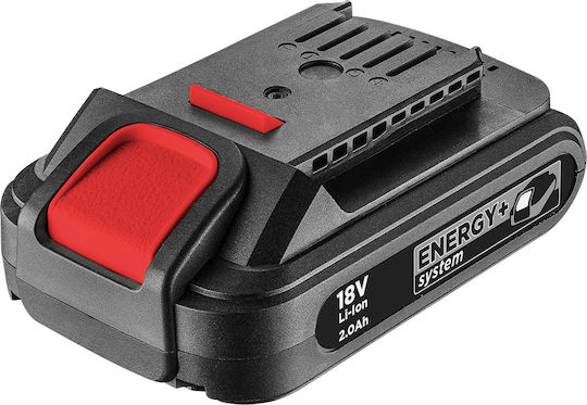 Graphite Werkzeugbatterie Lithium 18V mit Kapazität 2Ah Energy+