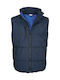 Fageo Waterproof Safety Vest Navy Blue