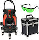 Yato Autonivelant Liniar Nivelă Laser Fascicul Verde 3.7V cu Domeniu de Lucru 25m