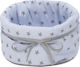 Don Algodon Nursery Storage Basket Love You Light Blue 1pcs