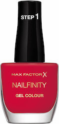 Max Factor Finity XPress Gel Polish Лак За Нокти 12ml