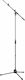 Soundsation SMICS-120-BK Suporturi de Microfon