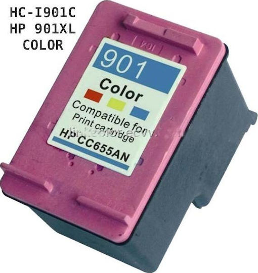 Cartuș de Cerneală Compatibil pentru Imprimante InkJet HP 901XL Multiplu (culoare)