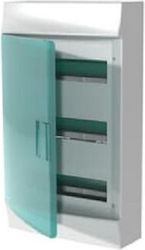 Abb Wandmontage Sicherungskasten 292x507x120mm