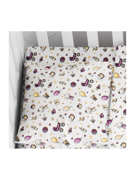 Dimcol Baby Baby Cotton Pillowcase Multicolour 35x45cm