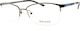 Escape Eyewear Дамски Металик Рамки За Очилa Черни TWM6086 C4