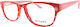 Escape Eyewear Παιδικός Κοκκάλινος Σκελετός Ροζ FES087 C1