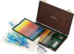 Faber-Castell Watercolour Pencils Set Case 48pcs