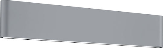 Trio Lighting Thames Επιτοίχια Εξωτερική Πλαφονιέρα LED IP54 8W με Θερμό Λευκό Φως Διπλής Δέσμης