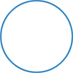 AMILA Στεφάνι Ρυθμικής με Διάμετρο 70cm Μπλε