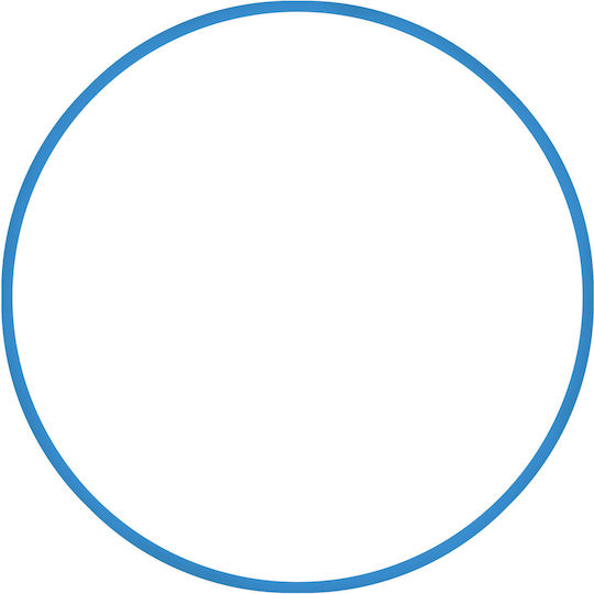 AMILA Blue Rhythmic Gymnastics Hoop Ø70cm 280gr